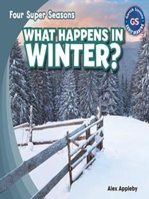 cover image of What Happens in Winter?
